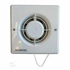 Extractor Fan With Pullcord