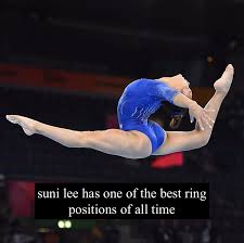 May 27, 2021 · sunisa suni lee is fighting to make history at the tokyo olympics as the first hmong american olympic gymnast. Gymnastics Fans Confessions Suni Lee Has One Of The Best Ring Positions Of