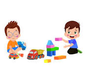 Kids Playing Lego Stock Vector Illustration and Royalty Free ...
