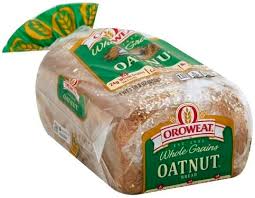 oroweat whole grains oatnut bread 24