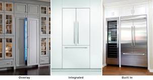 Why are integrated refrigerators so expensive?