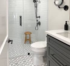 porcelain is the best option for showers