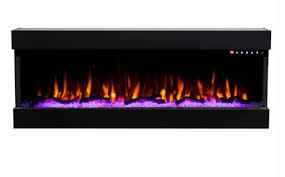 ultrathin smart electric fireplace by