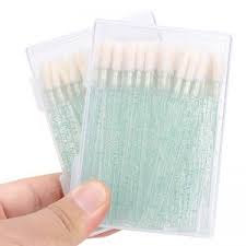 lip brush eyelash cleaner