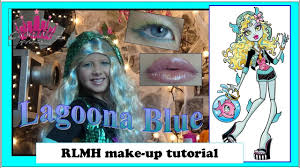 lagoona blue make up tutorial