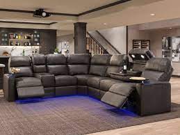 Leather Sectionals