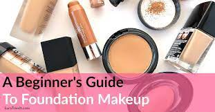 diffe types of foundation makeup