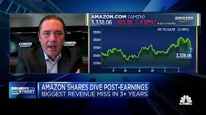 Amazon shares slide after earnings ...