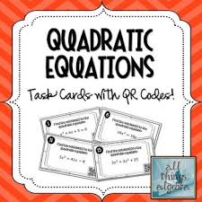 Quadratics Solving Quadratic Equations