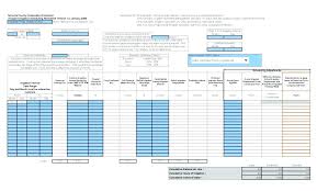 Excel Schedule Maker Employee Spreadsheet Template Mo Monthly Large