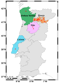 The following regions (mapped in the figure below) are an important part of the wine quality picture in spain today, and their wines are generally available Applied Sciences Free Full Text Grapevine Phenology In Four Portuguese Wine Regions Modeling And Predictions