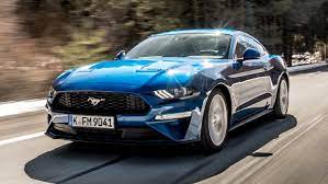 ford mustang review 2023 top gear