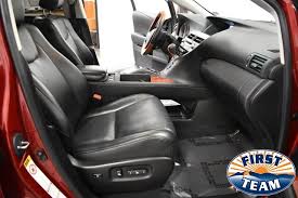 Rx350 Heated Cooled Seats Clublexus