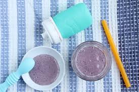 Fiber is one of the most important nutrient to keep the gut healthy. Blueberry Constipation Smoothie For Babies And Kids