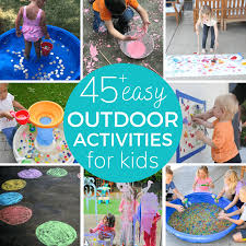 outdoor activities for toddlers and