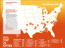 Four North Carolina Cities Make Top 25 List For Opioid Abuse