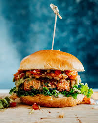 ideas for salmon burger toppings a