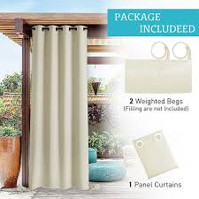 Patio Outdoor Curtains Patio Curtains