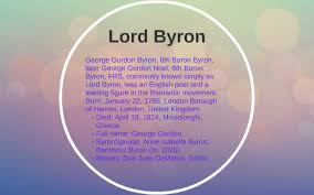 Read 262 reviews from the world's largest community for readers. Lord Byron By Oceana Mckissack