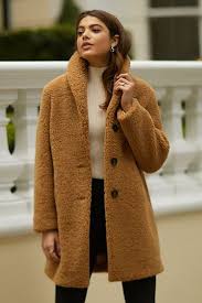 Buy Friends Like These Teddy Coat From