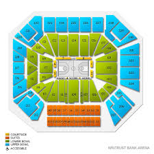 Wintrust Arena 2019 Seating Chart
