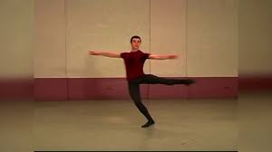 the male ballet dancer you