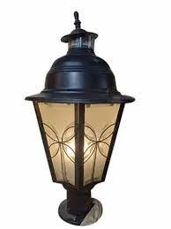 Iron Round Kavya Garden Light Lamp Ip