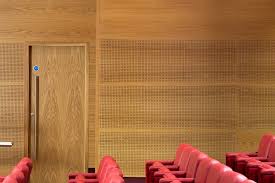 acoustic wall panels and acoustic