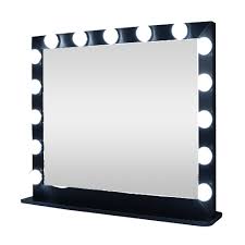 portable studio makeup mirror led