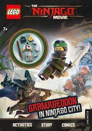 THE LEGO® NINJAGO MOVIE: Garmageddon in Ninjago City! (Activity Book with  minifigure): Amazon.co.uk: UK, Egmont Publishing: 9781405287449: Books