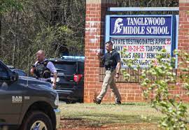 Tanglewood Middle School shooting: A 12 ...