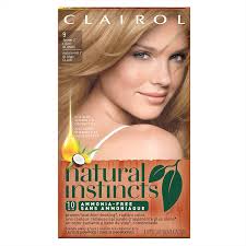 Cleo rose semi permanent cream hair color. Clairol Natural Instincts 9 2 Sahara Light Blonde Semi Permanent Hair Color 1 Kit Amazon Com Grocery Gourmet Food