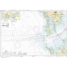 Noaa Nautical Chart 11415 Tampa Bay Entrance Manatee River Extension