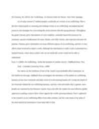 an annotated bibliography on sex trafficking kibin show me the full essay