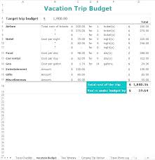 Business Trip Planner Excel Harezalbaki Co