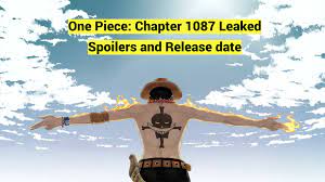 One Piece: Chapter 1087 Leaked Spoilers and Release date