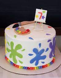 I have no clue what to make, he is pretty unambitious and said a cake in the shape of a seven. 15 Amazing And Creative Birthday Cake Ideas For Girls