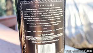 alias straight rye whiskey review the