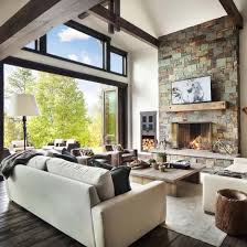 Rustic Modern Mountain Home