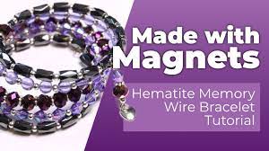 hemae memory wire bracelet tutorial