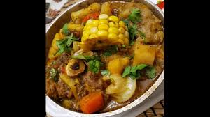 puerto rican sancocho evita style beef stew