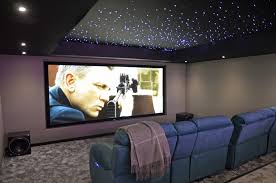 Basement Cinema In Home Extension