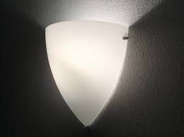 Modern Glass Wall Lamp Kvintet From