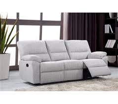 florida 3 seater recliner sofa in zinc