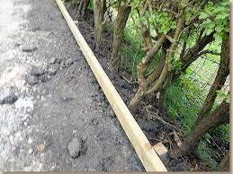 Edgings Kerbs Timber Edgings