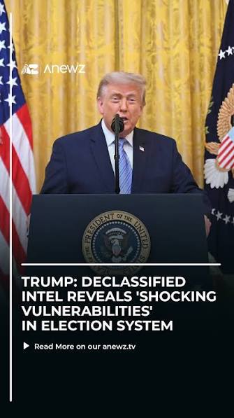President Donald Trump in a primetime speech on Thursday alleged vulnerabilities exist in American election systems, though declassified documents his administration released largely discuss vulnerabilities that have been known for years and