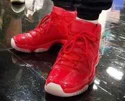 A talent like chris paul checks all of the boxes one would want in a lead guard on a team in pursuit of reaching the nba finals. Chris Paul Air Jordan 11 Clippers Red Pe Sneaker Bar Detroit