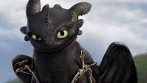 toothless from how to train your