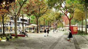 More green space for Parc de les Glòries | Info Barcelona ...