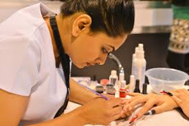 nail technician career information